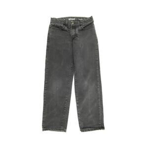 Sonoma Straight Leg‎ The Everyday Jean Boys Size 12 Black Denim Jeans